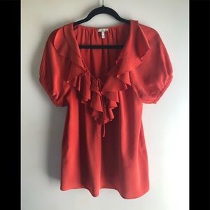 Joie "Bitterweet" Silk Blouse Size M